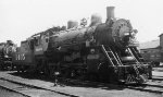 SLSF 4-6-0 #1405 - St Louis-San Francisco (Frisco)